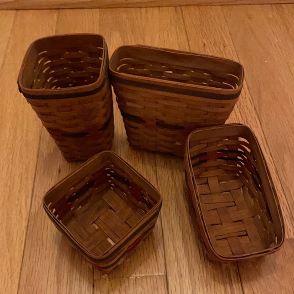 vintage RD’S storage baskets lot - Picture 3 of 6